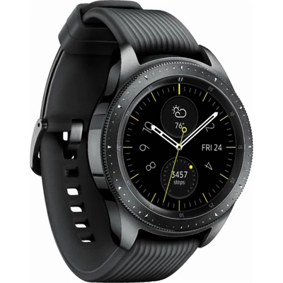 Samsung Galaxy Watch 42 mm SM-R810 fekete