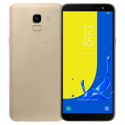Samsung Galaxy J6 (2018) Dual Sim arany