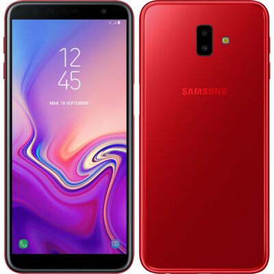Samsung Galaxy J6 + (2018) Dual Sim piros