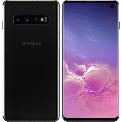 Samsung Galaxy S10 G973F 512 GB Dual Sim fekete
