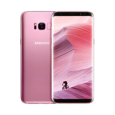 Samsung Galaxy S8+ rózsaszín