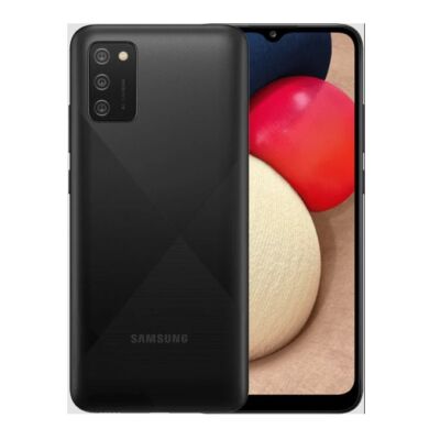 Samsung Galaxy A02s A025G 32 GB Dual Sim fekete