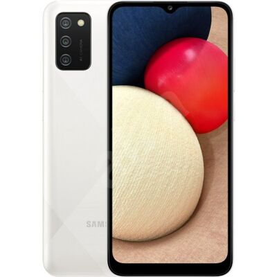 Samsung Galaxy A02s A025G 32 GB Dual Sim fehér