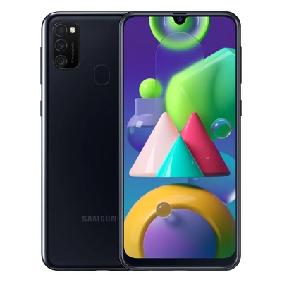 Samsung Galaxy M21 M215 64 GB Dual Sim fekete