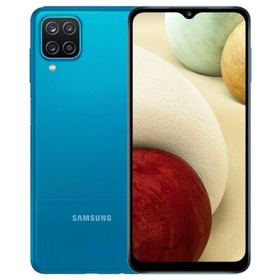 Samsung Galaxy A12 A125F 64 GB Dual Sim kék
