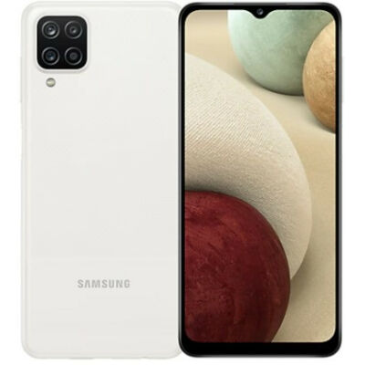Samsung Galaxy A12 A125F 128 GB Dual Sim fehér
