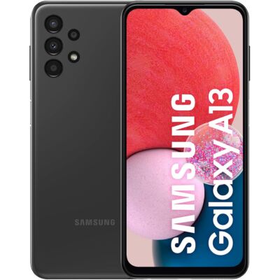 Samsung Galaxy A13 A135 4/128GB Dual Sim fekete