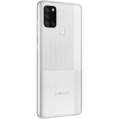Samsung Galaxy A21s 128 GB Dual Sim ezüst