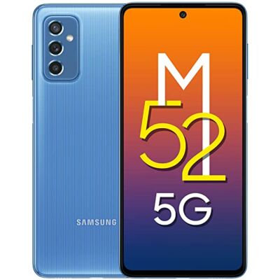 Samsung Galaxy M52 M526 5G 6/128 GB Dual Sim kék