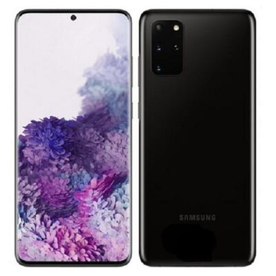 Samsung Galaxy S20+ G985 5G 128GB Dual Sim fekete