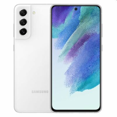 Samsung Galaxy S21 FE G990 5G 8/256 GB Dual Sim fehér