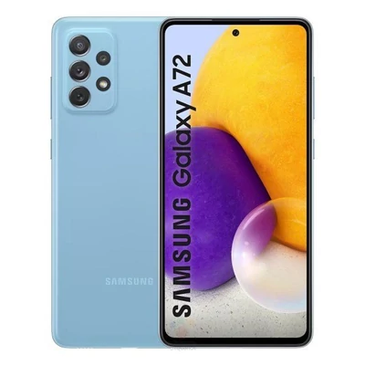 Samsung Galaxy A72 A725F 128 GB Dual Sim kék