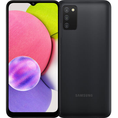Samsung Galaxy A03s A037G 32 GB Dual Sim fekete