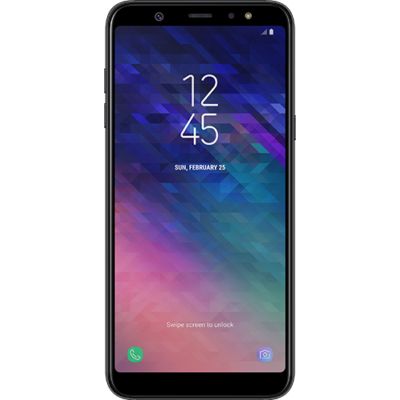 Samsung Galaxy A6+ (2018) Dual Sim fekete