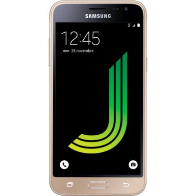 Samsung Galaxy J3 (2016) arany