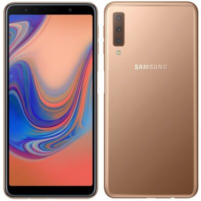 Samsung Galaxy A7 (2018) Dual Sim arany