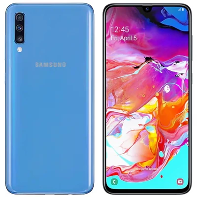 Samsung Galaxy A70 Dual Sim kék