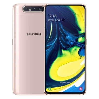 Samsung Galaxy A80 128 GB Dual Sim arany Samsung Galaxy A80 128 GB Dual Sim arany