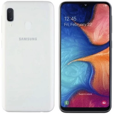 Samsung Galaxy A20e Dual Sim fehér