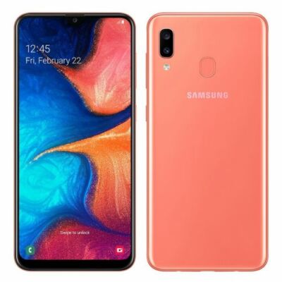 Samsung Galaxy A20e Dual Sim korall