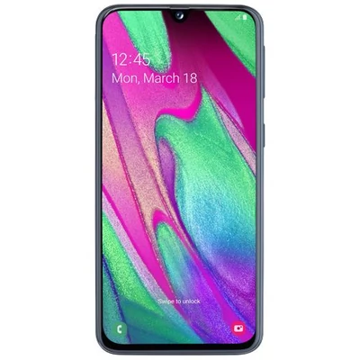 Samsung Galaxy A40 Dual Sim fekete