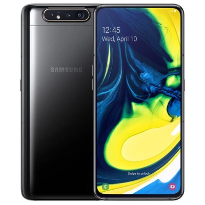 Samsung Galaxy A80 128 GB Dual Sim fekete Samsung Galaxy A80 128 GB Dual Sim fekete