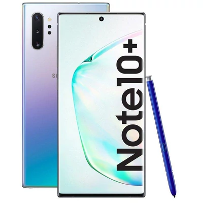 Samsung N975 Galaxy Note 10+ 512 GB Dual Sim ezüst