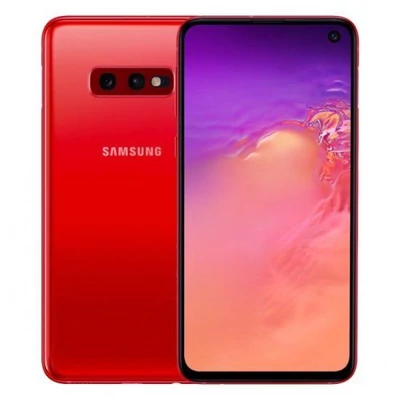 Samsung Galaxy S10e G970F 128 GB Dual Sim piros