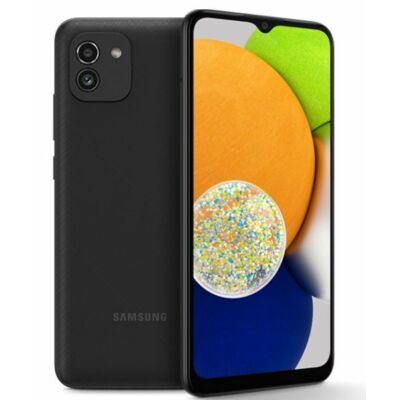 Samsung Galaxy A03 A035G 64GB Dual Sim fekete