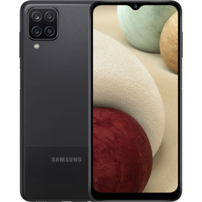 Samsung Galaxy A12 A125F 64 GB Dual Sim fekete