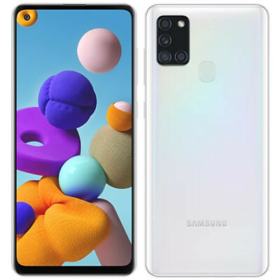 Samsung Galaxy A21s 128 GB Dual Sim fehér
