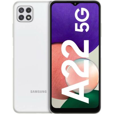 Samsung A226F Galaxy A22 5G 4/128 GB Dual Sim fehér