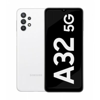 Samsung Galaxy A32 5G A326B 128 GB Dual Sim fehér