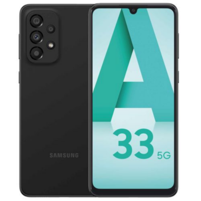 Samsung Galaxy A33 5G A336 6/128 GB Dual Sim fekete