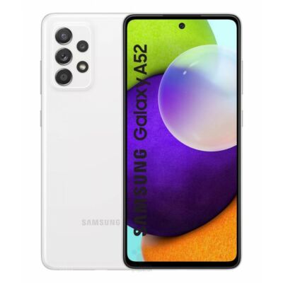 Samsung Galaxy A52 A525F 128 GB Dual Sim fehér