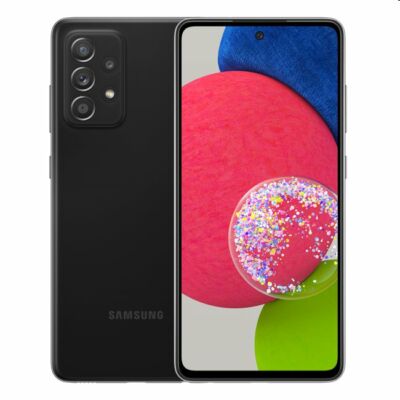 Samsung Galaxy A52s A528B 5G 128 GB Dual Sim fekete