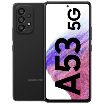 Samsung Galaxy A53 A536 5G 6/128GB Dual Sim fekete