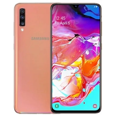 Samsung Galaxy A70 Dual Sim korall