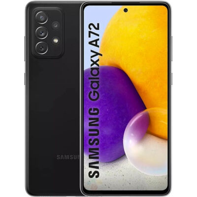 Samsung Galaxy A72 A725F 128 GB Dual Sim fekete