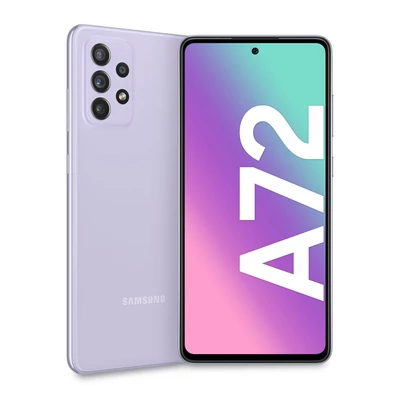 Samsung Galaxy A72 A725F 128 GB Dual Sim lila