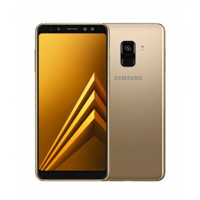 Samsung Galaxy A8 (2018) Dual Sim arany