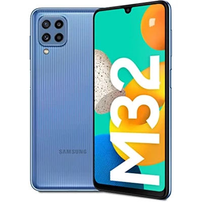 Samsung Galaxy M32 M325 6/128GB Dual Sim kék