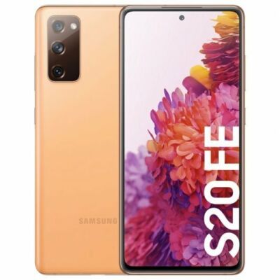 Samsung Galaxy S20 G780 FE LTE 256 GB Dual Sim narancssárga