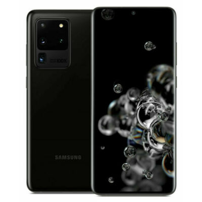 Samsung Galaxy S20 Ultra 5G 128GB Dual Sim fekete