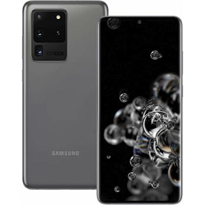Samsung Galaxy S20 Ultra 5G 128GB Dual Sim szürke