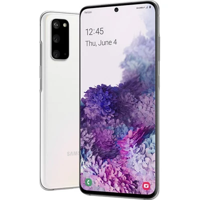 Samsung Galaxy S20 G980 5G 128GB Dual Sim fehér Samsung Galaxy S20 G980 5G 128GB Dual Sim fehér