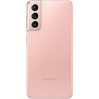 Samsung Galaxy S21 G991 5G 8/128 GB Dual Sim rózsaszín