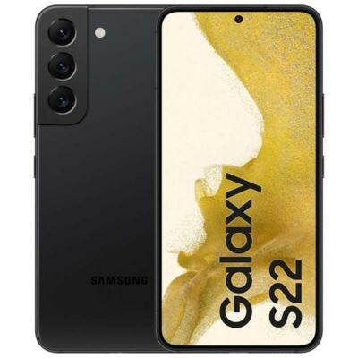 Samsung Galaxy S22 S901B 5G/256GB Dual Sim fekete