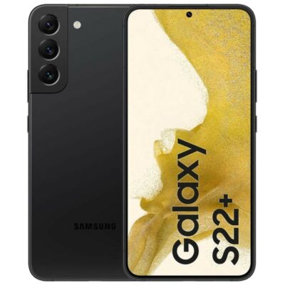 Samsung Galaxy S22+ S906B 5G/128GB Dual Sim fekete