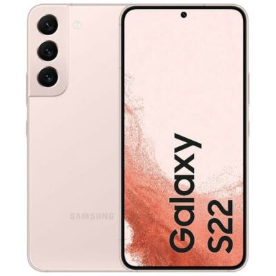 Samsung Galaxy S22 S901B 5G/256GB Dual Sim rozéarany